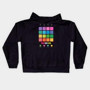 Dj Electronic Dance Music Mixer Kids Hoodie